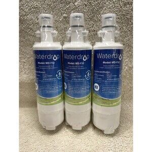 Waterdrop WD-F32 Refrigerator Water Filter Replacement LG LT700P ADQ36006101 (3